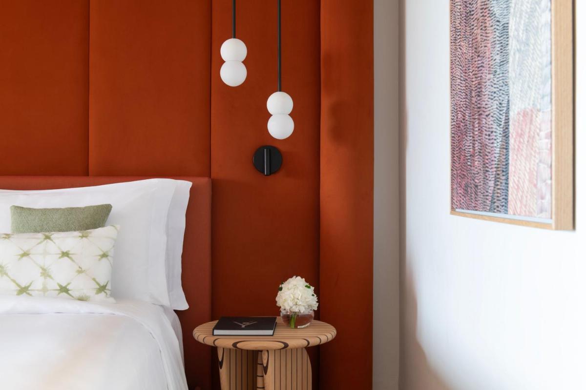 Cama o camas de una habitación en The Ritz-Carlton Tenerife, Abama
