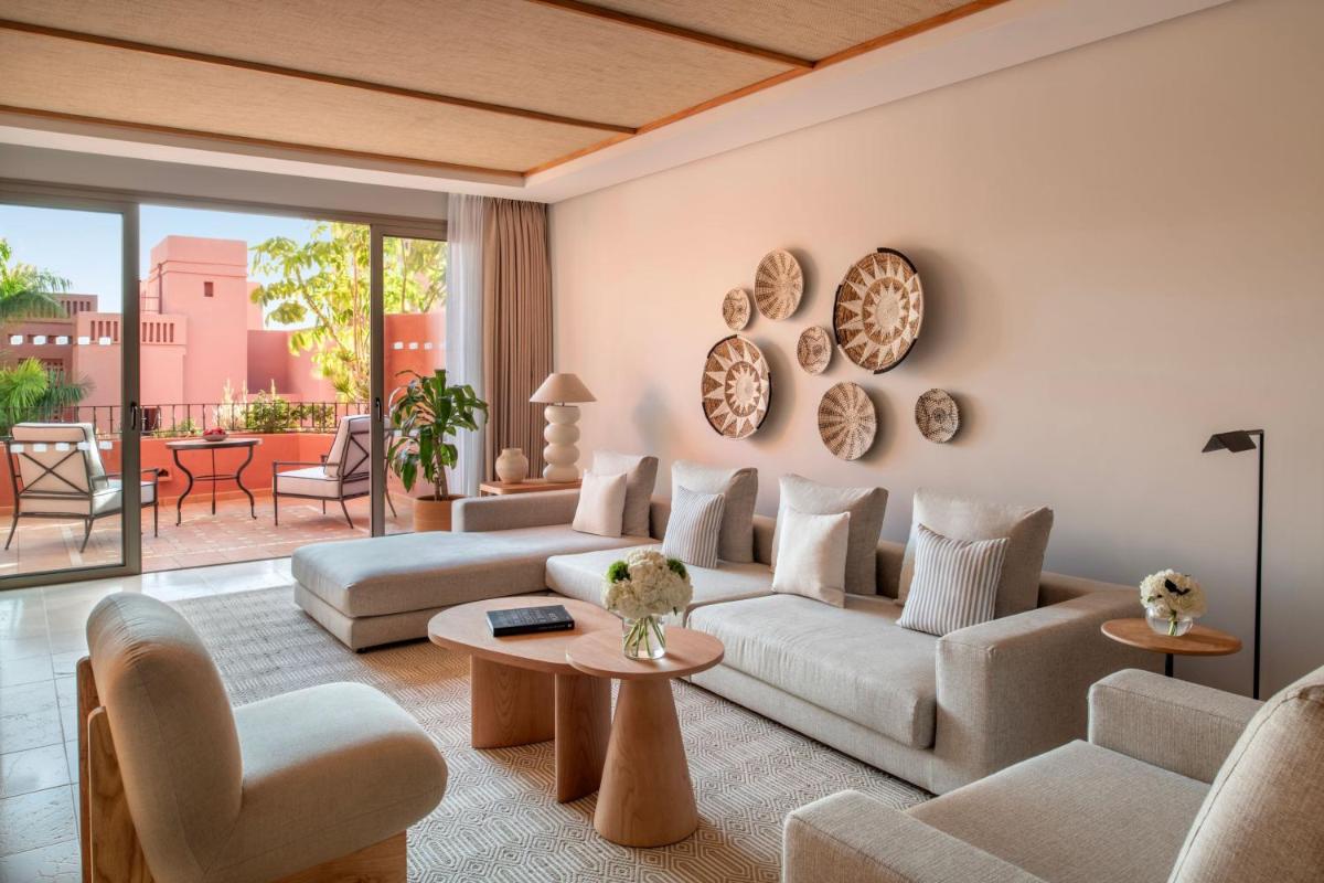 Zona de estar de The Ritz-Carlton Tenerife, Abama