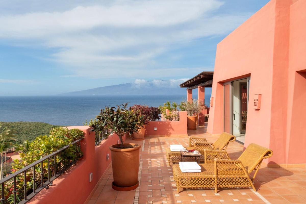 Paisaje cerca de este resort