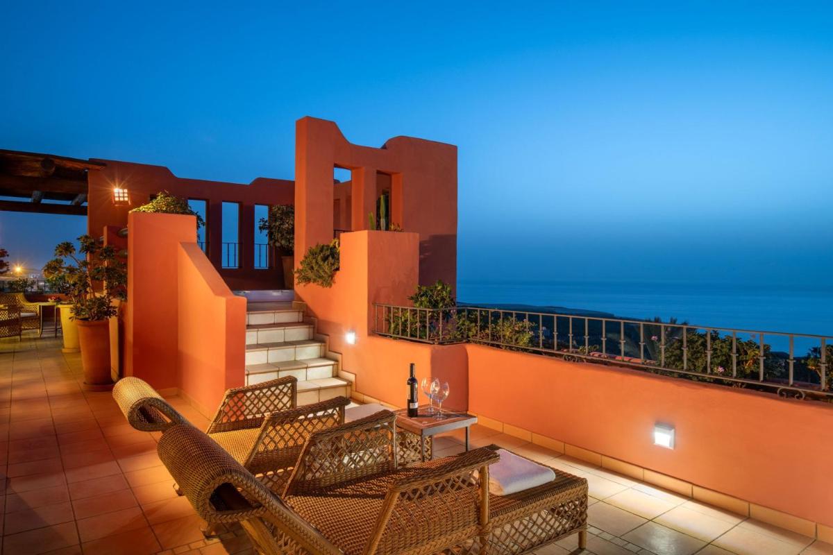 Paisaje cerca de este resort