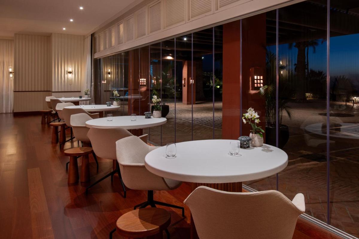 Zona de estar de The Ritz-Carlton Tenerife, Abama