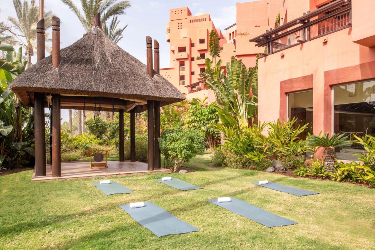 Jardín al aire libre en The Ritz-Carlton Tenerife, Abama