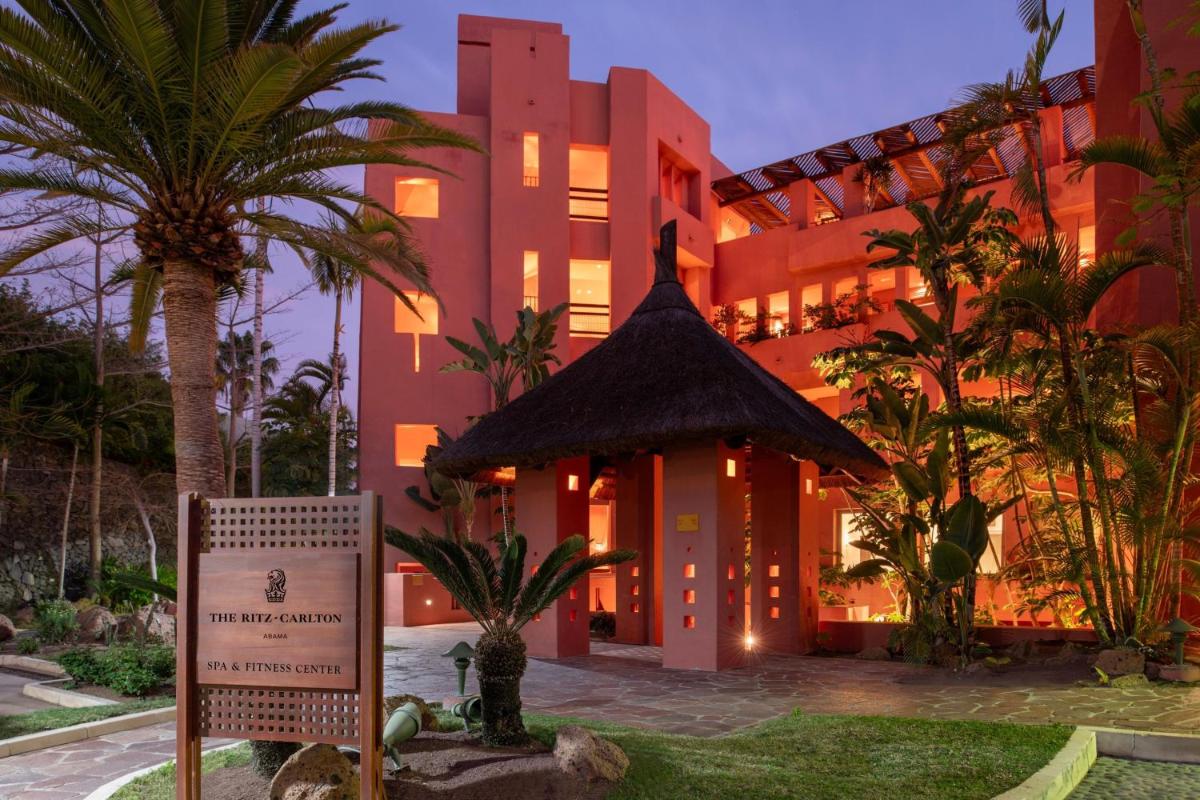 Jardín al aire libre en The Ritz-Carlton Tenerife, Abama