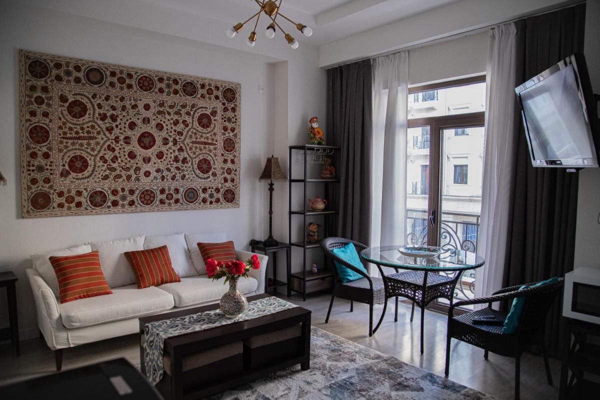 2BR Tashkent City Fountain view - Housity