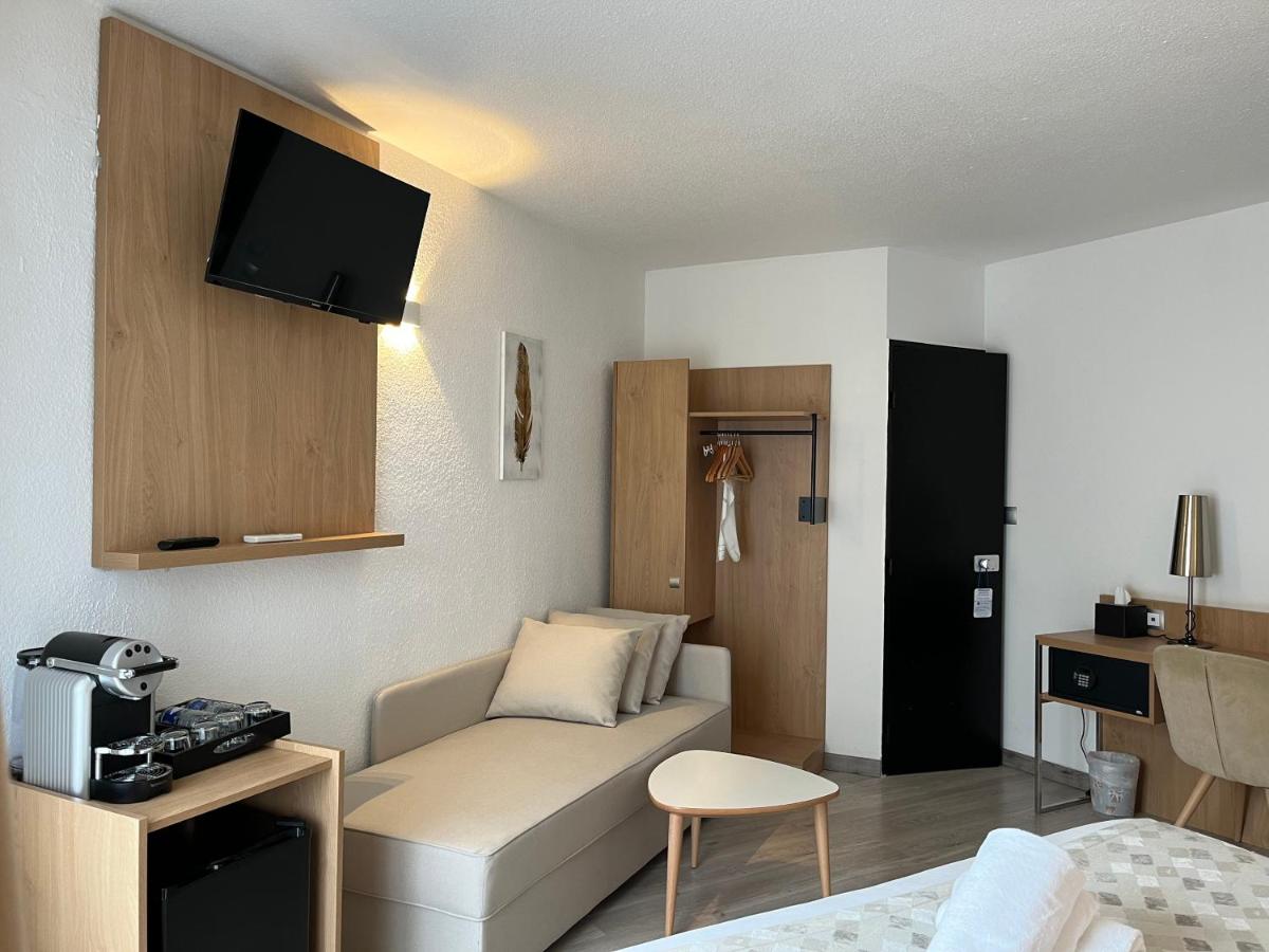 Télévision ou salle de divertissement dans l'établissement Best Western Hotel & Spa Austria-La Terrasse