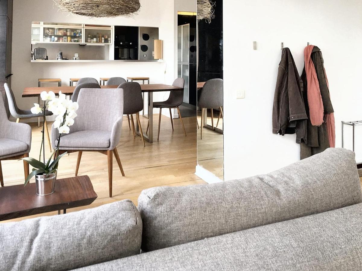 Appartement spacieux à Paris avec terrasse panoramique de 110 m² - Housity