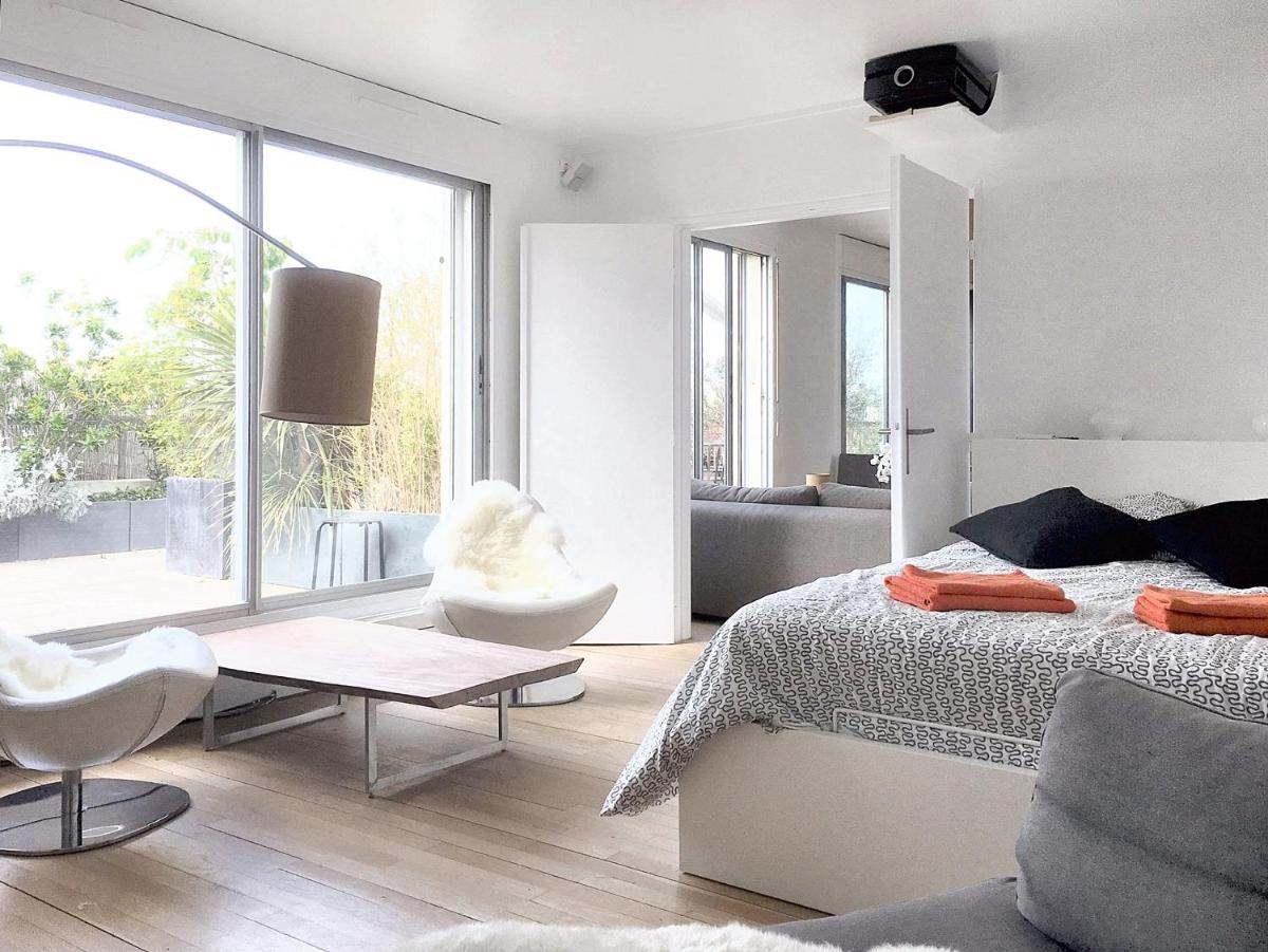 Appartement spacieux à Paris avec terrasse panoramique de 110 m² - Housity