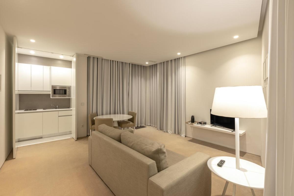 A cozinha ou kitchenette de Tempus Hotel & Spa