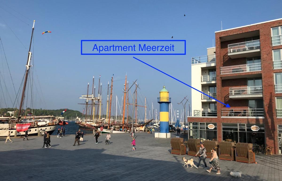 Apartmenthaus Hafenspitze Ap 8 