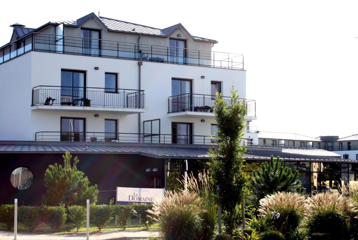 Bâtiment de l'hôtel
