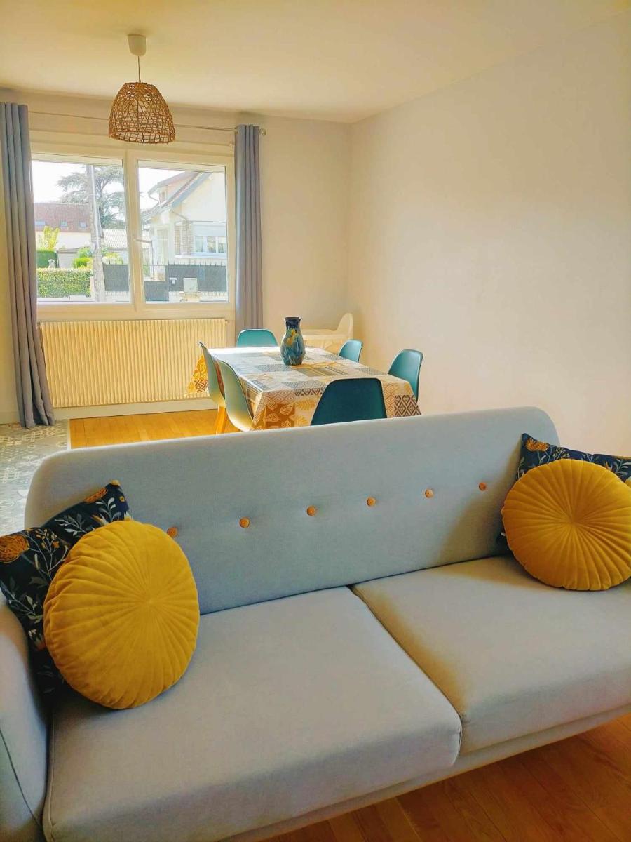 L'étape Nuitonne - Gîte avec jardin pour 6 personnes - Housity