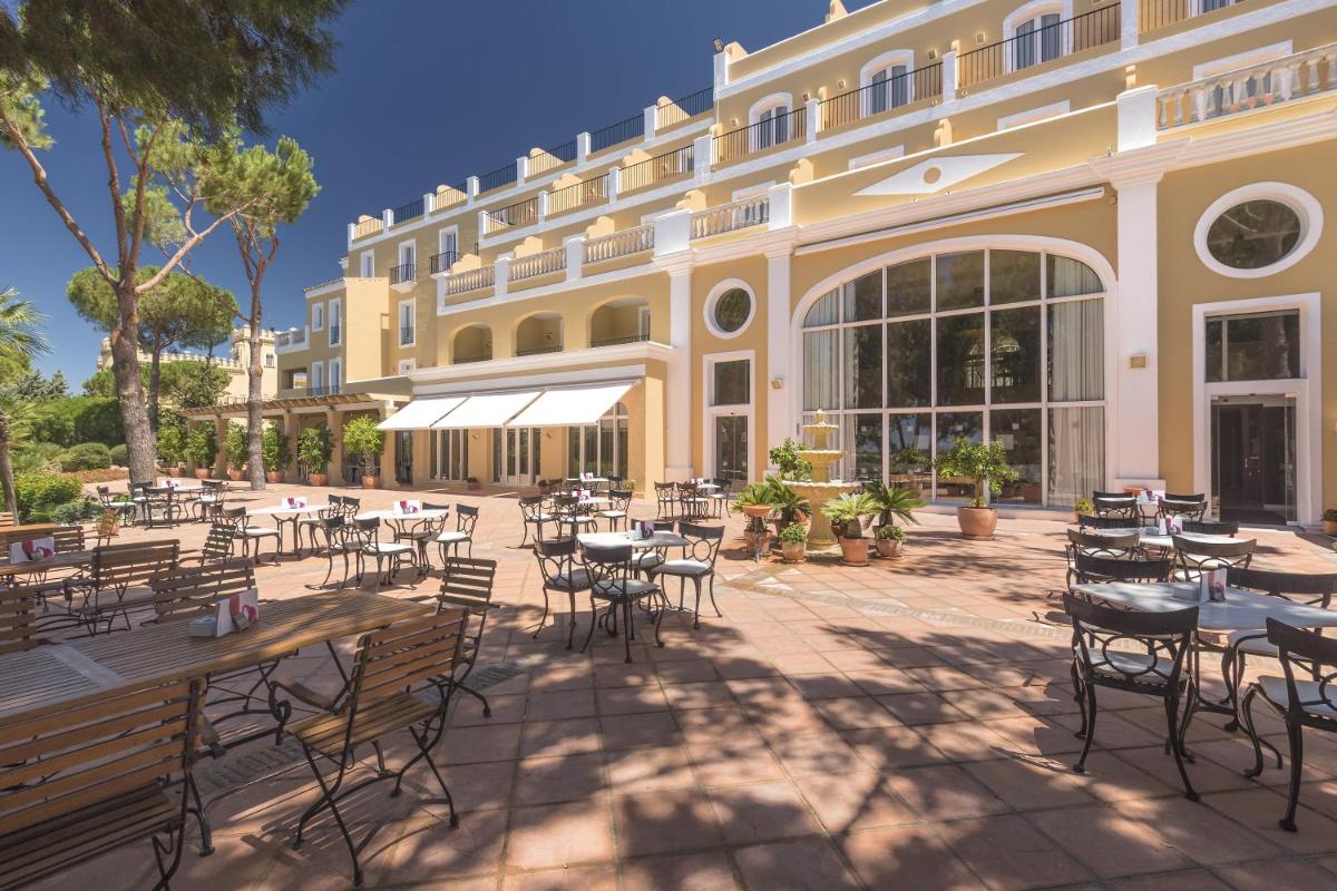 Un restaurante o sitio para comer en Barceló Montecastillo Golf