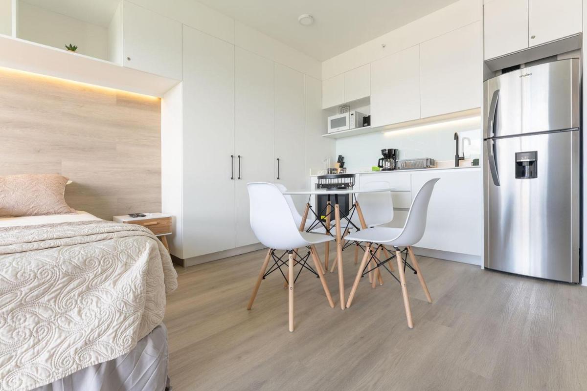 Brand new 1 bed loft with spectacular city view - Housity