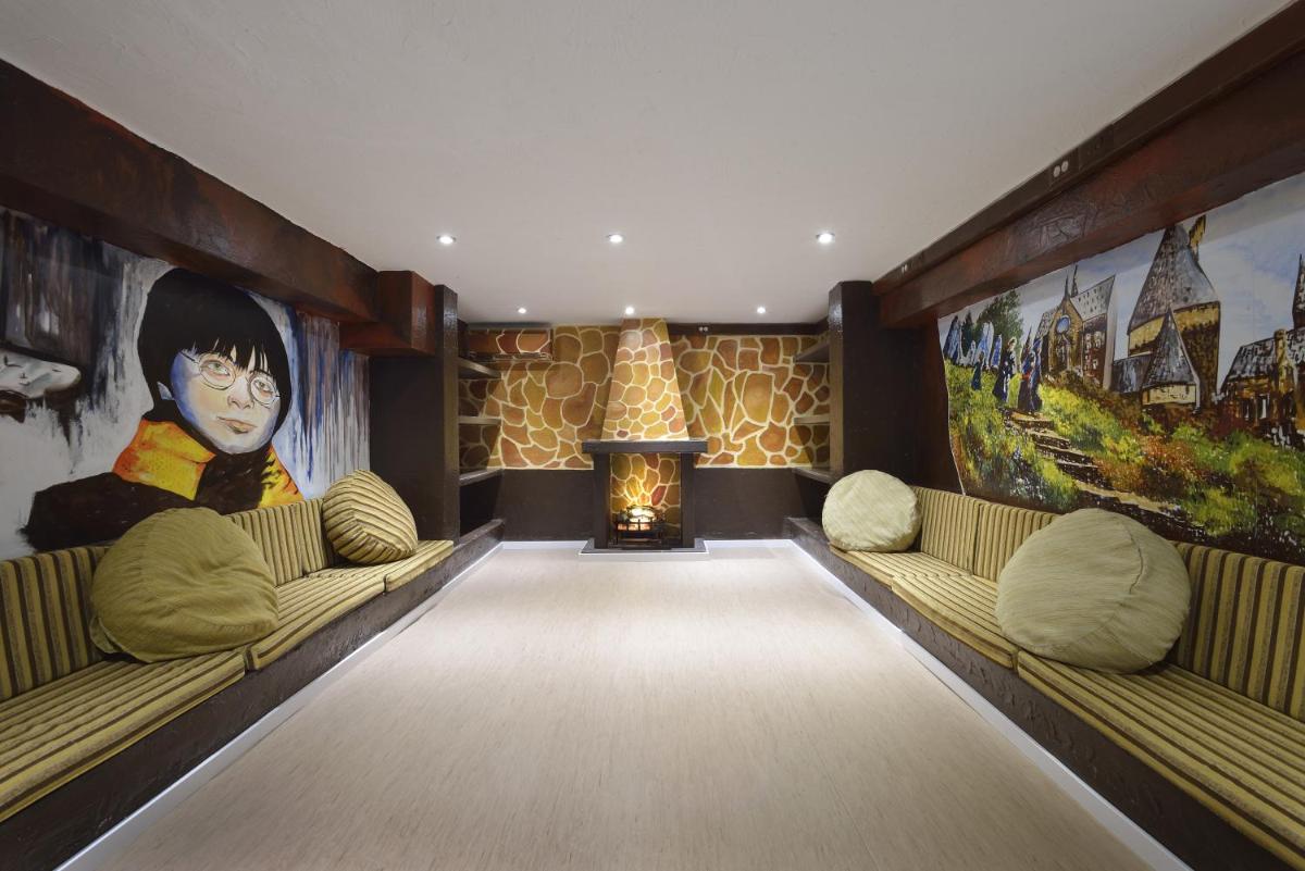 Zona de estar de Gran Hotel Las Fuentes