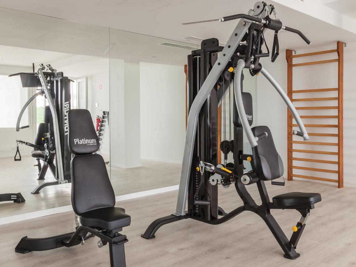 O centro de fitness e/ou as comodidades de fitness de MH Peniche