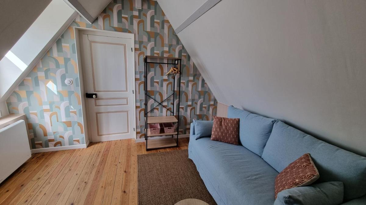 Suitetrails - Logement entier indépendant- 2 à 4 pers - Terrasse - proche A1-Compiègne