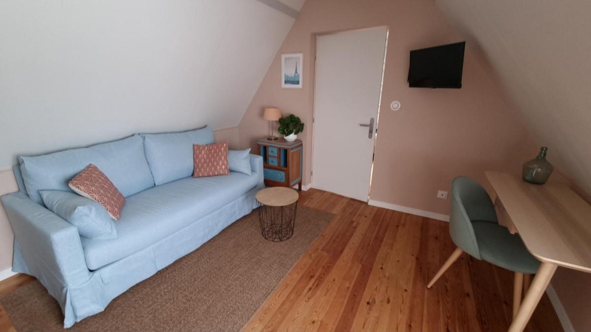 Logement entier indépendant- 2 à 4 pers - Parking clos - Terrasse - Housity