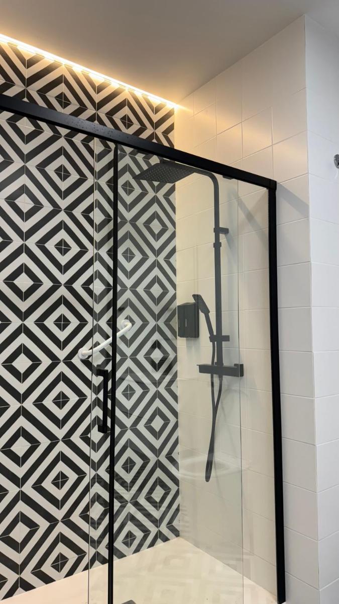 Un baño de Apart-hotel Happy Life