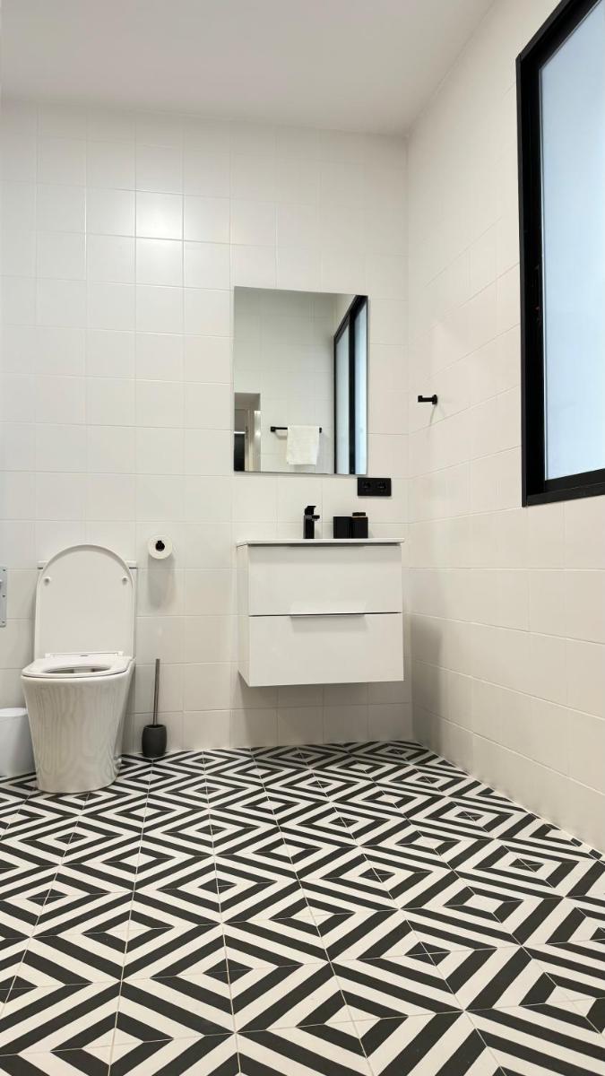 Un baño de Apart-hotel Happy Life