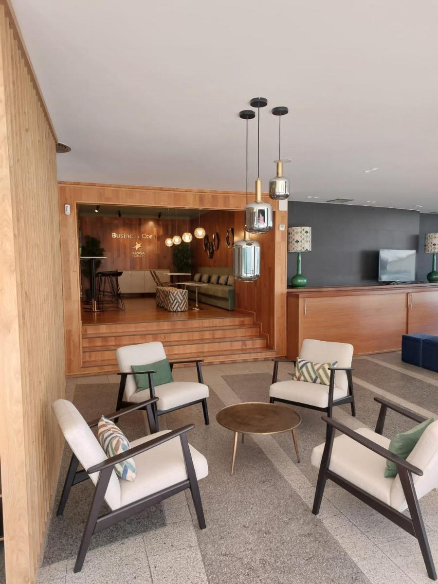 Zona de estar de Hotel & Spa Real Ciudad De Zaragoza