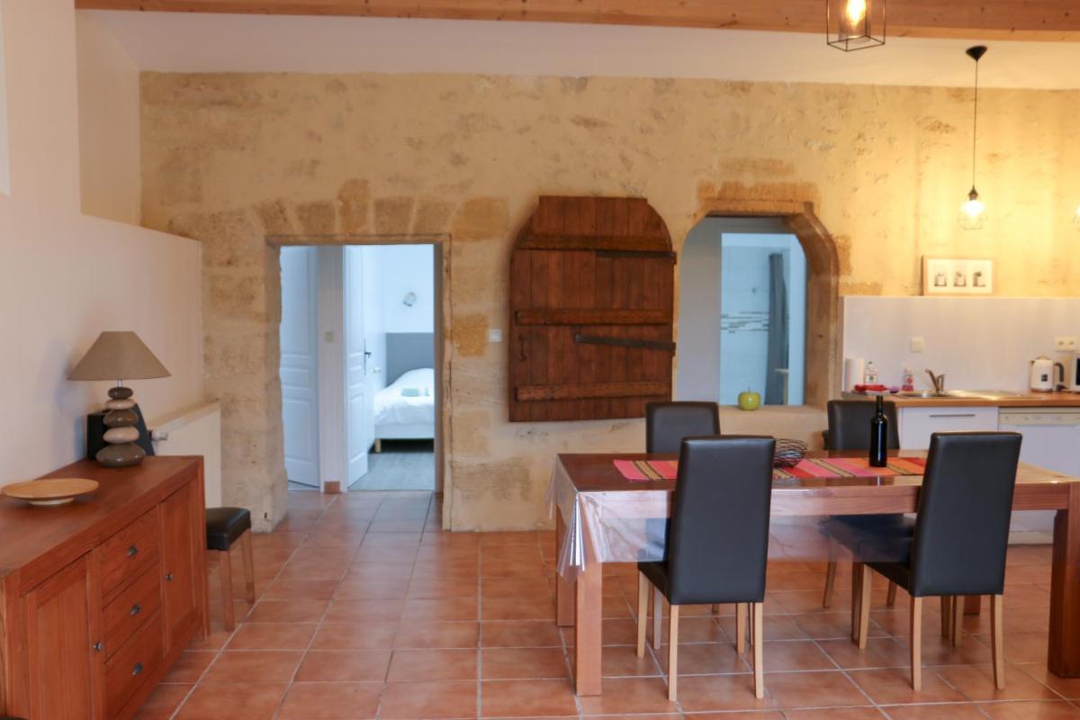 Suitetrails - La Vigneraie de Laura: Gîte Entre Vignes et Chênes