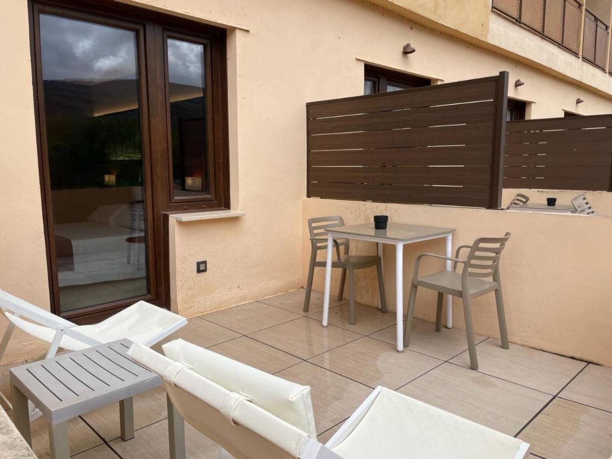Un balcón o terraza de Hotel Balneario Valle del Jerte