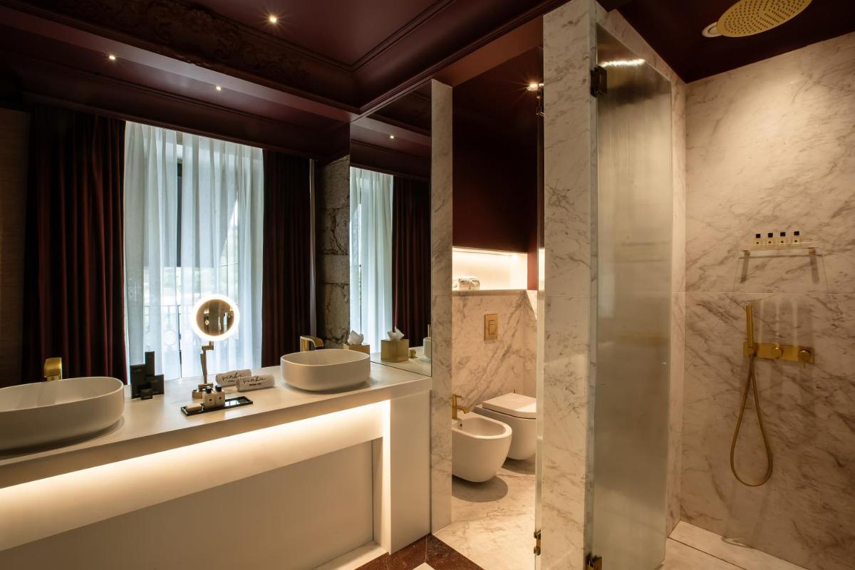Uma casa de banho em Vinha Boutique Hotel - The Leading Hotels of the World
