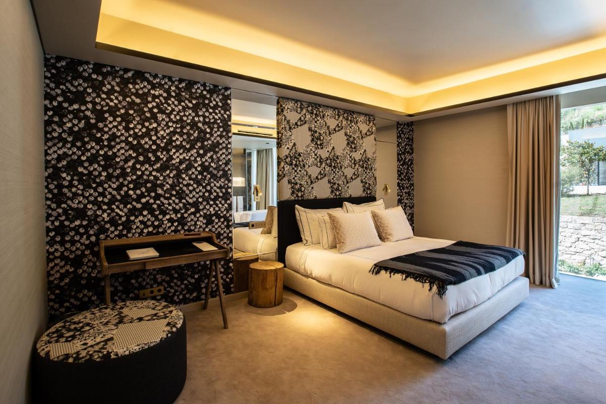 Uma área de estar em Vinha Boutique Hotel - The Leading Hotels of the World