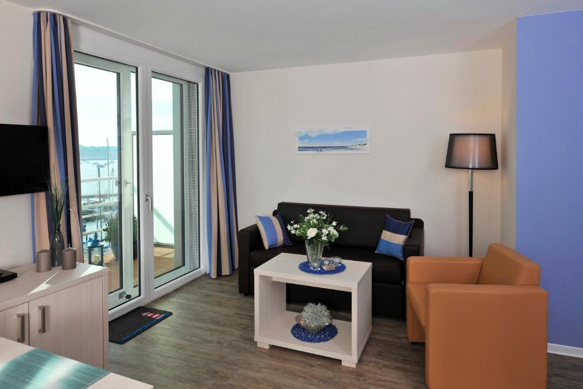 Apartmenthaus Hafenspitze Ap 34 