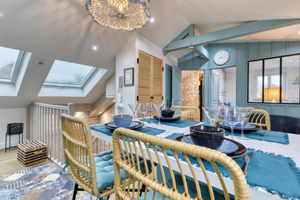 Appartement « le casier » vue mer Fécamp - Housity