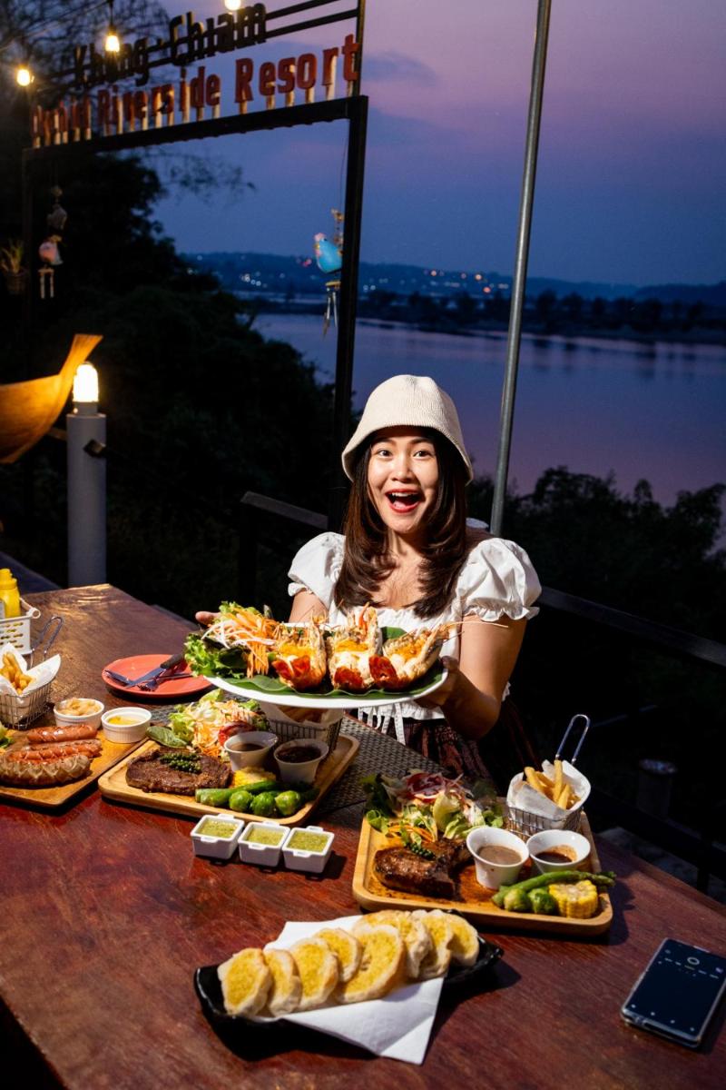 Khong Chiam Orchid Riverside Resort - Housity