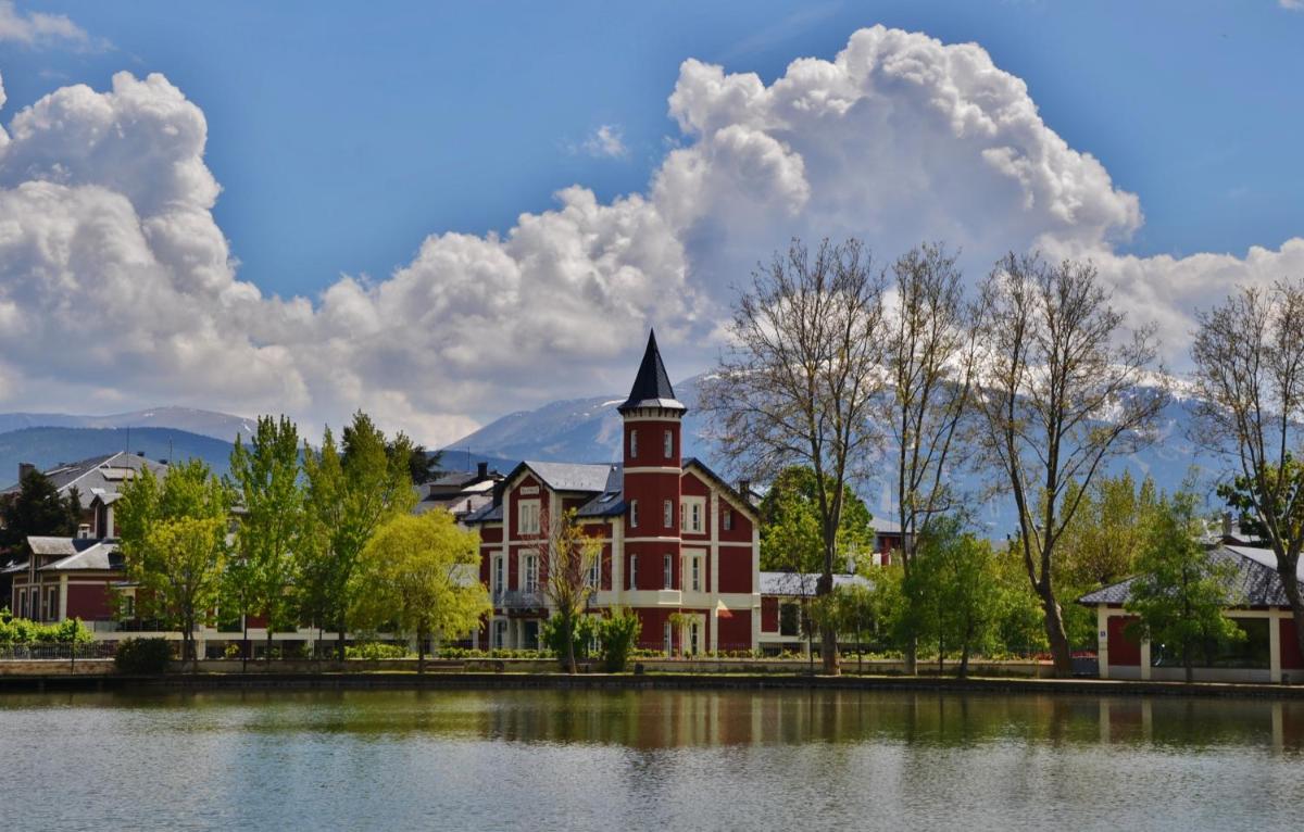 Paisaje cerca de este hotel