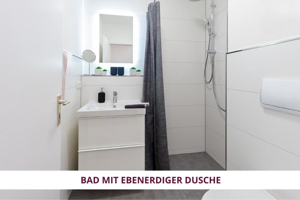 Apartment Wahnfried No3 - citynah wohnen mit Küche und Duschbad, Parkplatz, 300m zur Fussgängerzone - Housity