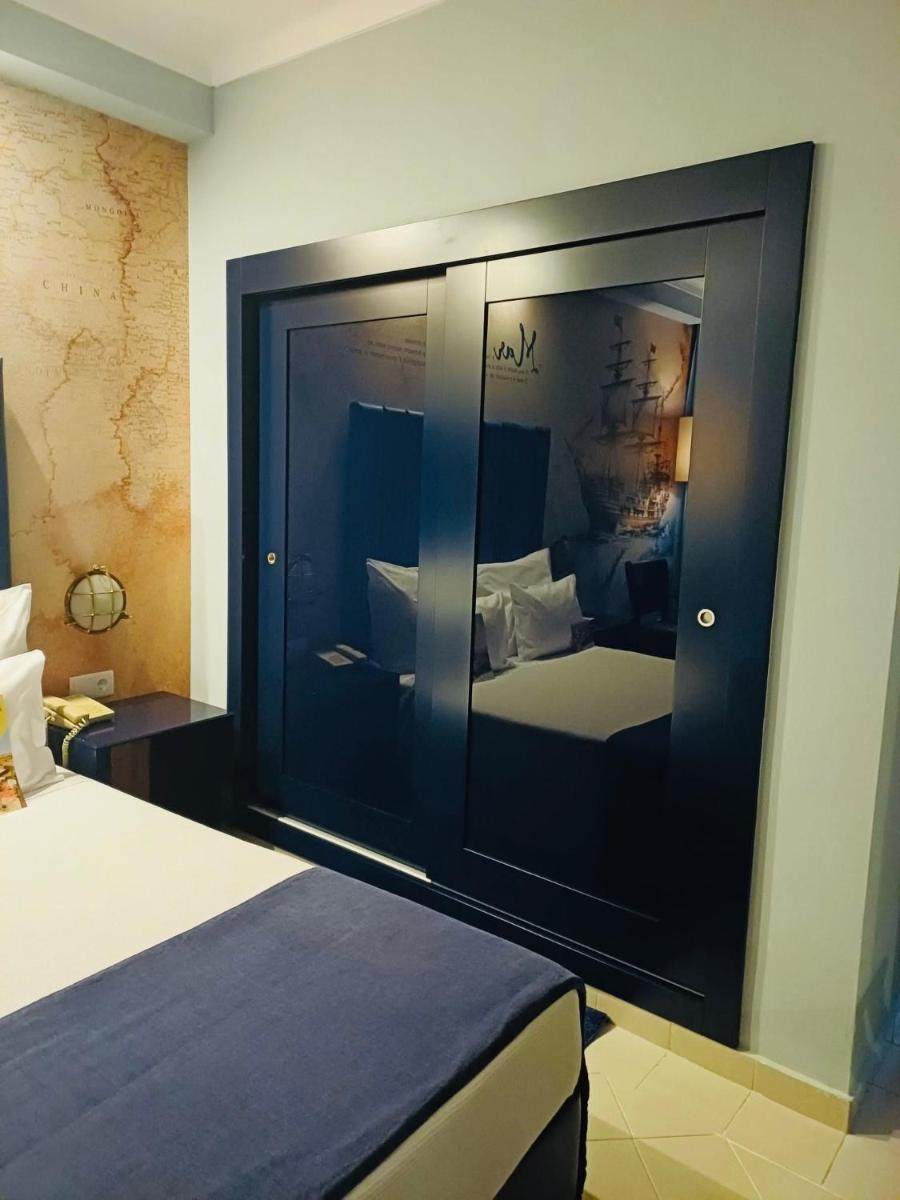 Uma cama ou camas num quarto em Vila Gale Nautico