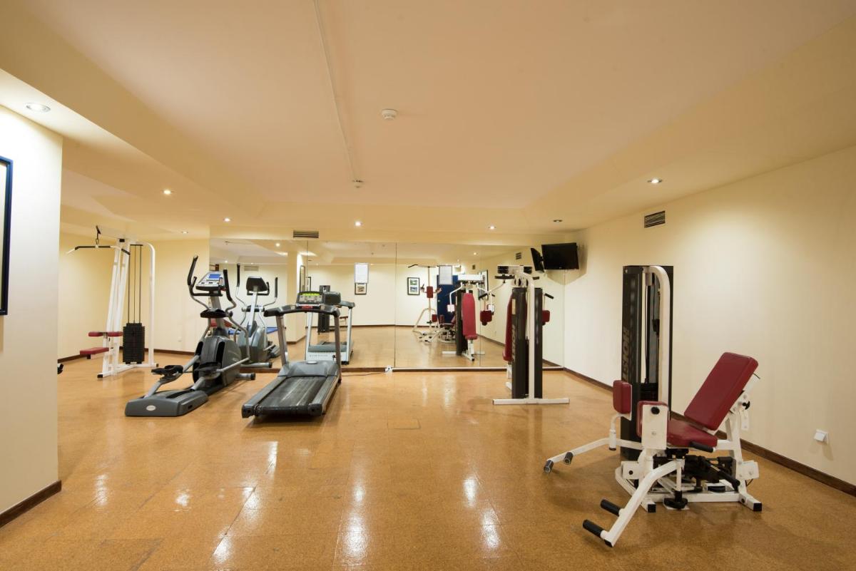 O centro de fitness e/ou as comodidades de fitness de Vila Gale Nautico