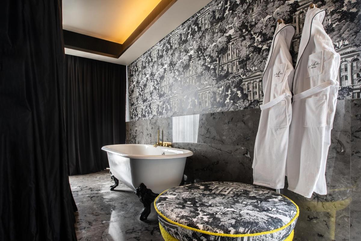Uma casa de banho em Vinha Boutique Hotel - The Leading Hotels of the World