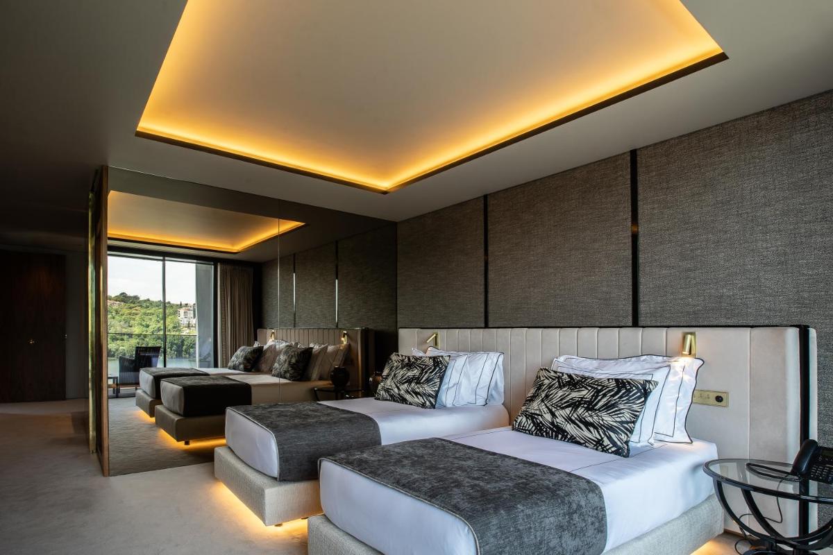 Uma área de estar em Vinha Boutique Hotel - The Leading Hotels of the World