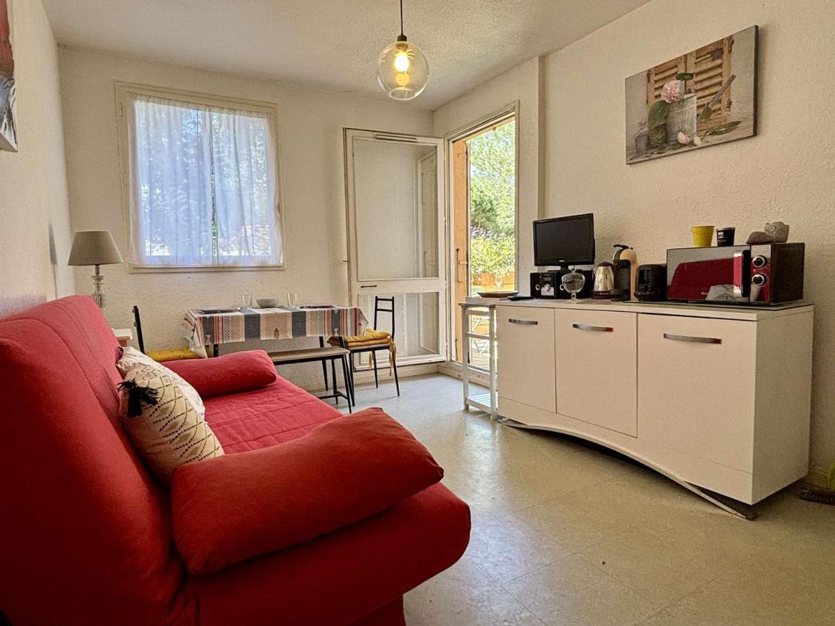 Studio cosy avec terrasse à 200m de la mer – Parking privé et calme, 2 pers, Argelès-sur-Mer - FR-1-225-692 - Housity
