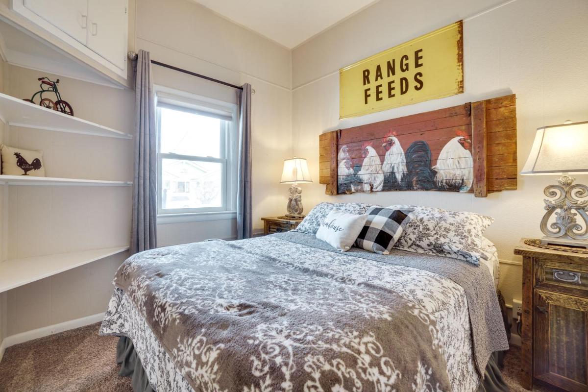 Walk to University Dtown Laramie Home! - Housity