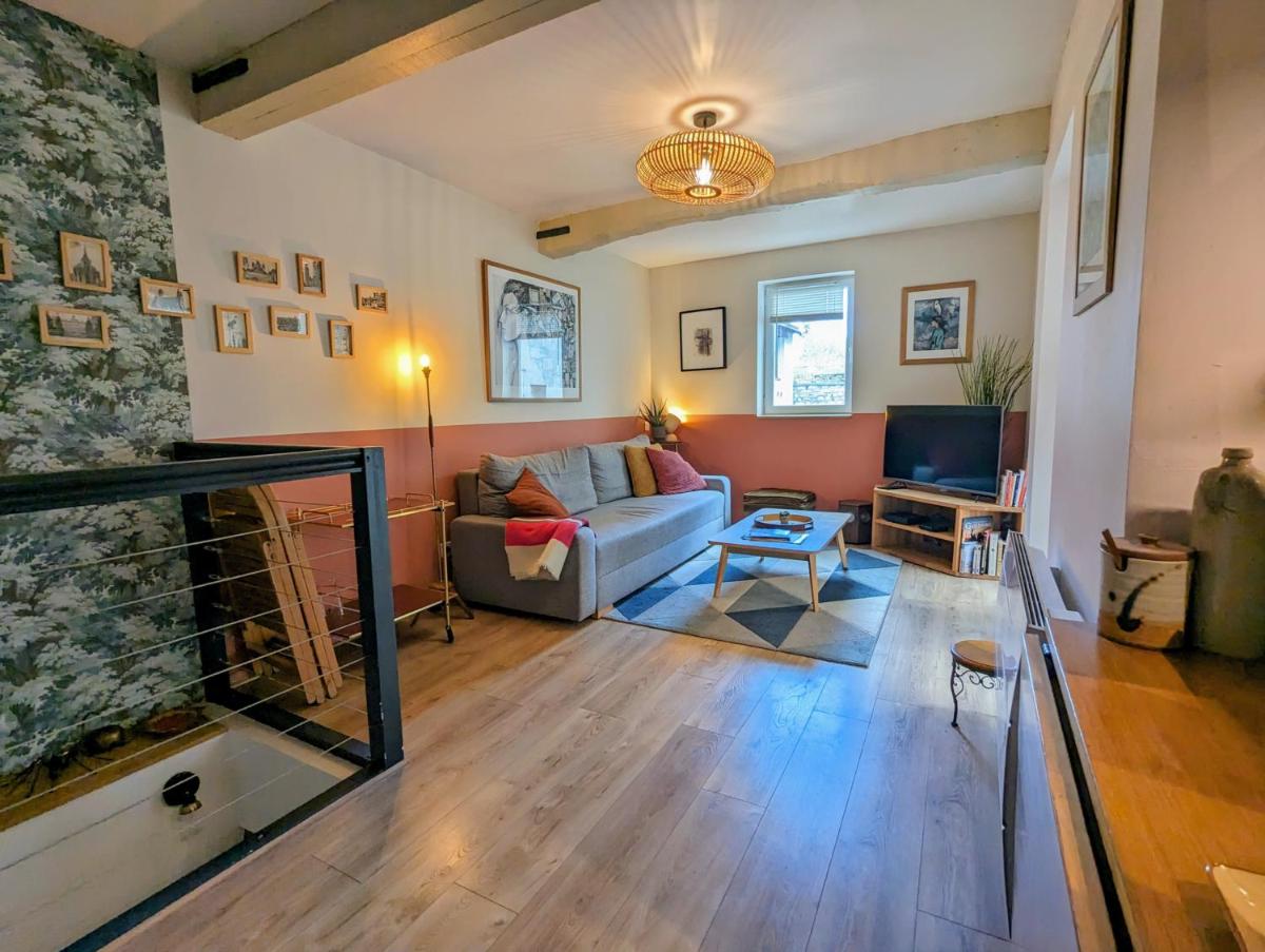 Suitetrails - Artist home - City Center - Bathtub - Terrasse - Full appartment