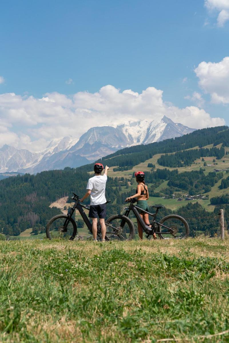 Clients de l'établissement Coeur de Megève