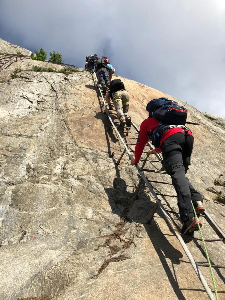 Clients de l'établissement Coeur de Megève