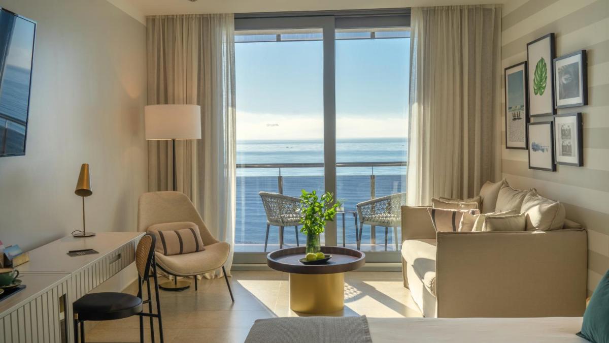 Zona de estar de SOLYMAR Gran Hotel
