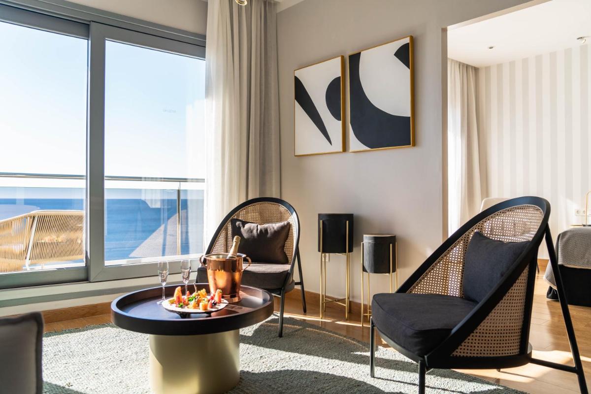 Paisaje cerca de este hotel