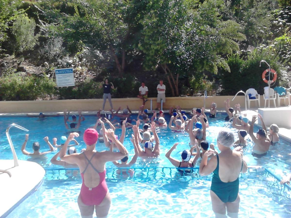 Clientes alojados en Balneario de Alhama de Granada
