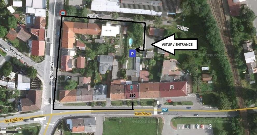 Privát Nováč - Housity