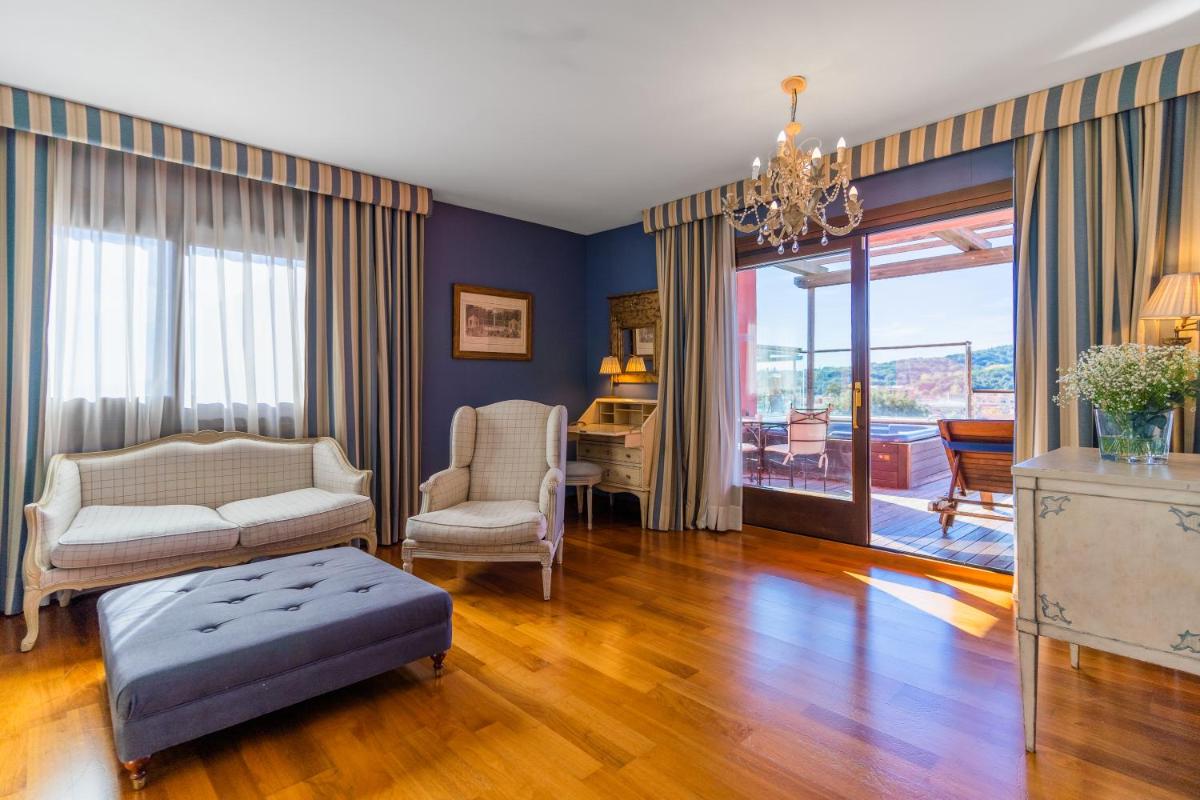 Zona de estar de Hotel Blancafort Spa Termal