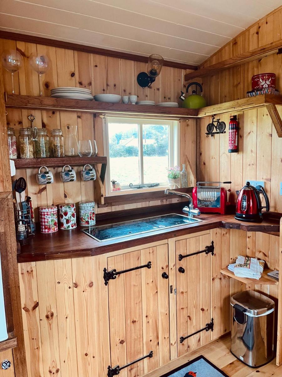 Miners_meadow self contained Shepherds hut - Housity