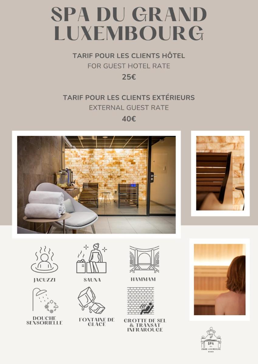 Photo de la galerie de l'établissement Grand Hôtel du Luxembourg & Spa, à Bayeux