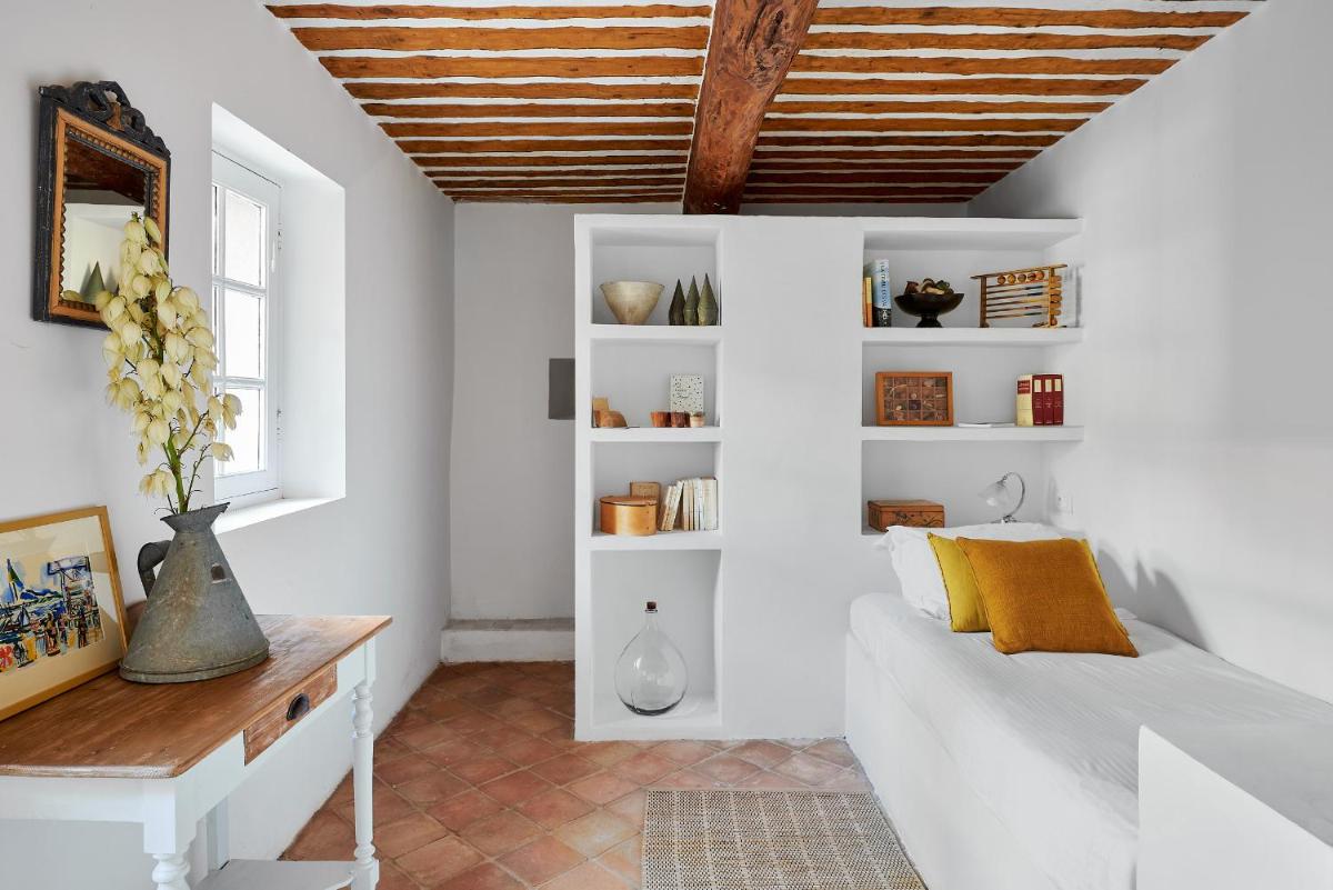 Coin salon dans l'établissement Château de Berne